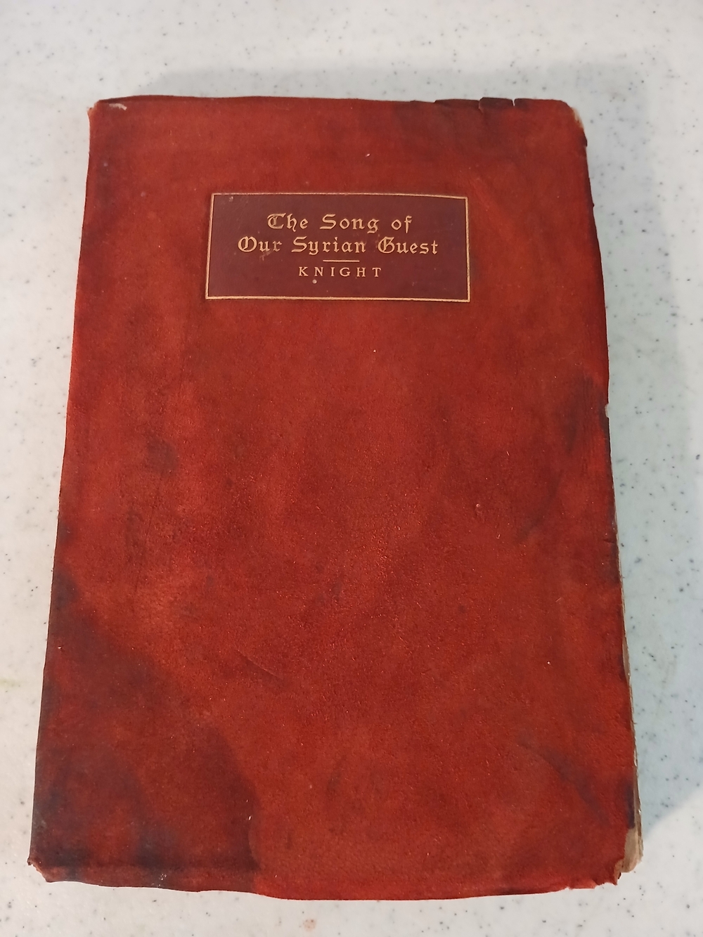 The Song of Our Syrian Guest - Knight 1904